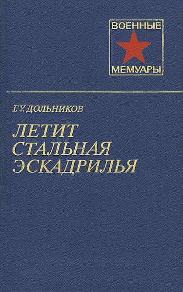 Обложка книги «Летит стальная эскадрилья»