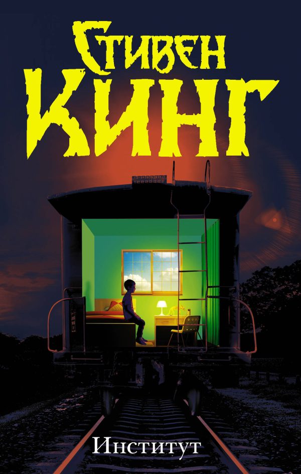 Обложка книги «Институт»