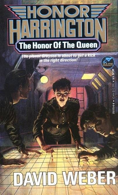 Обложка книги «Честь королевы»