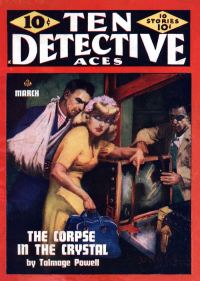 Обложка книги «The Corpse in the Crystal»