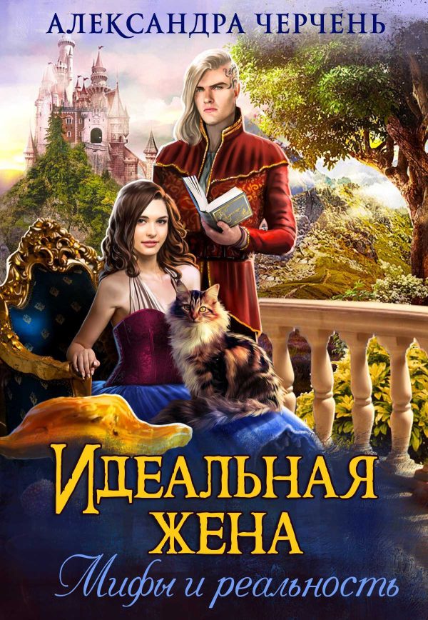Обложка книги «Идеальная жена. Мифы и реальность»