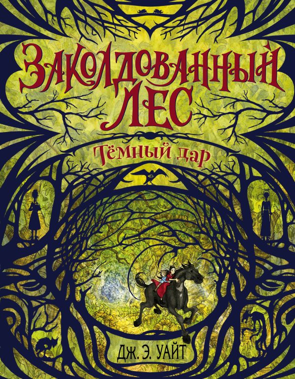 Обложка книги «Тёмный дар»