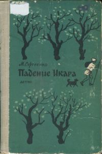 Обложка книги «Падение Икара»