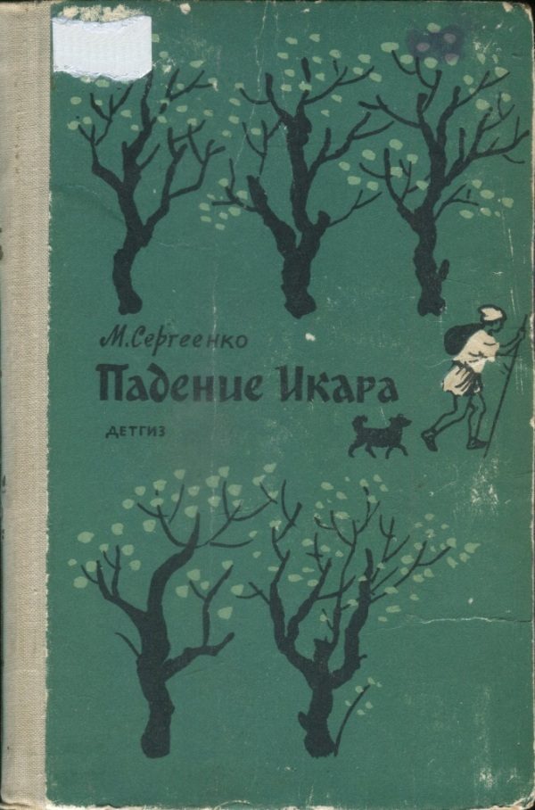 Обложка книги «Падение Икара»