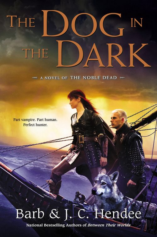 Обложка книги «Dog in the Dark»