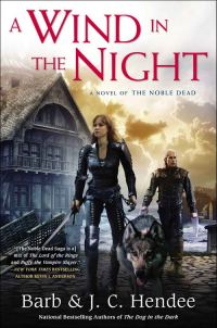 Обложка книги «A Wind in the Night»