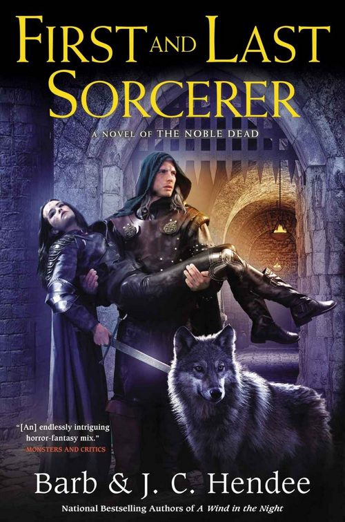 Обложка книги «First and Last Sorcerer»