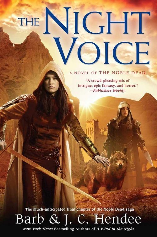 Обложка книги «The Night Voice»