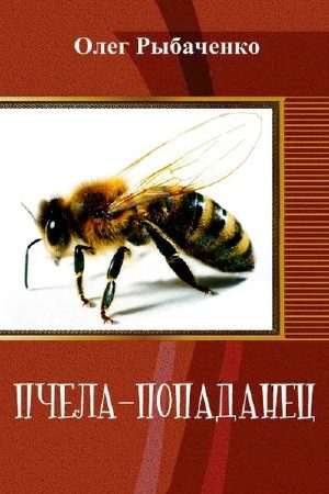 Обложка книги «Пчела–попаданец»
