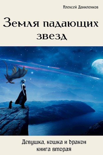 Обложка книги «Земля падающих звезд»