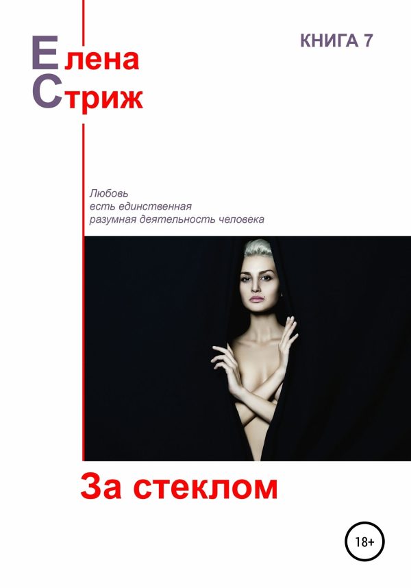 Обложка книги «За стеклом»