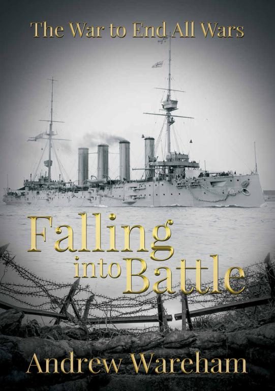 Обложка книги «Falling into Battle»
