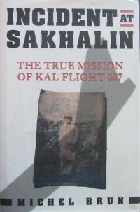 Обложка книги «Сахалинский инцидент»