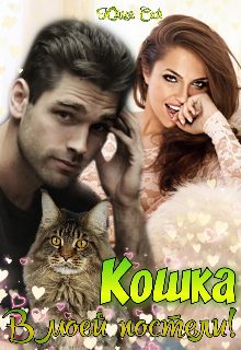 Обложка книги «Кошка в моей постели!»