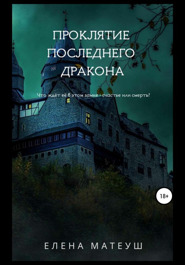 Обложка книги «Проклятие последнего дракона»