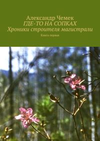 Обложка книги «Где-то на сопках. Хроники строителя магистрали. Книга 1»