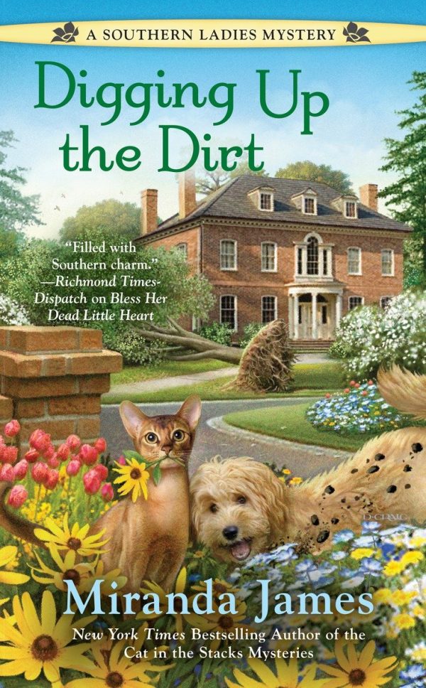 Обложка книги «Digging Up The Dirt»