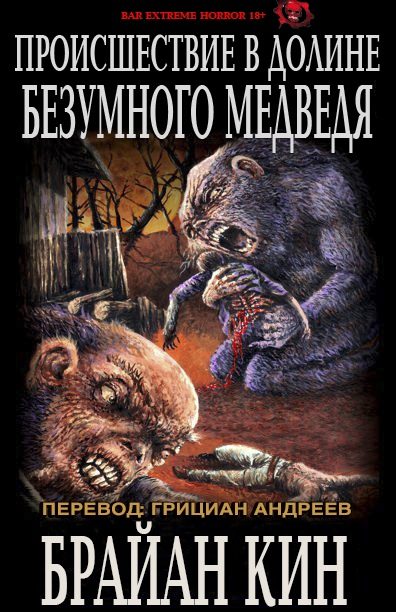 Обложка книги «Происшествие в Долине Безумного Медведя»