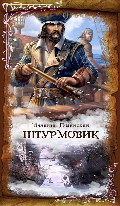 Обложка книги «Штурмовик»