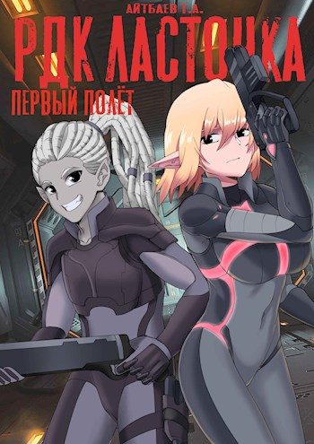 Обложка книги «РДК Ласточка. Первый полет»