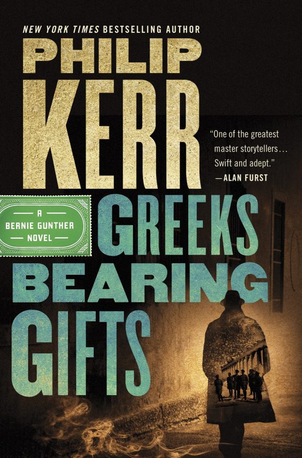 Обложка книги «Greeks Bearing Gifts»
