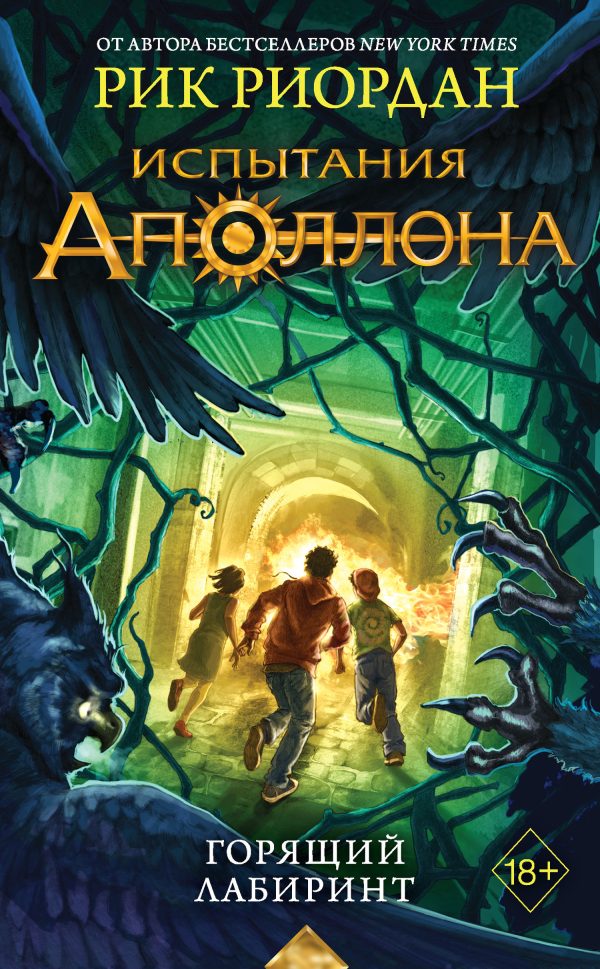 Обложка книги «Горящий Лабиринт»