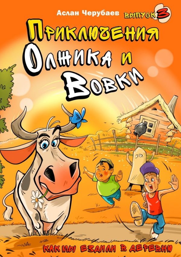 Обложка книги «Как мы ездили в деревню»