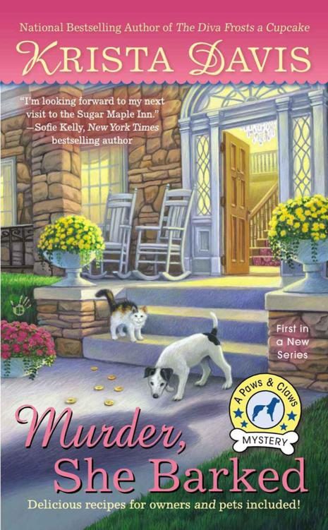 Обложка книги «Murder, She Barked»