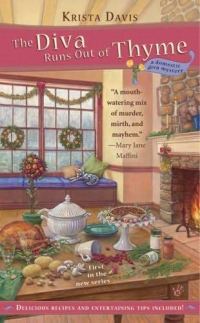 Обложка книги «Diva Runs Out Of Thyme»