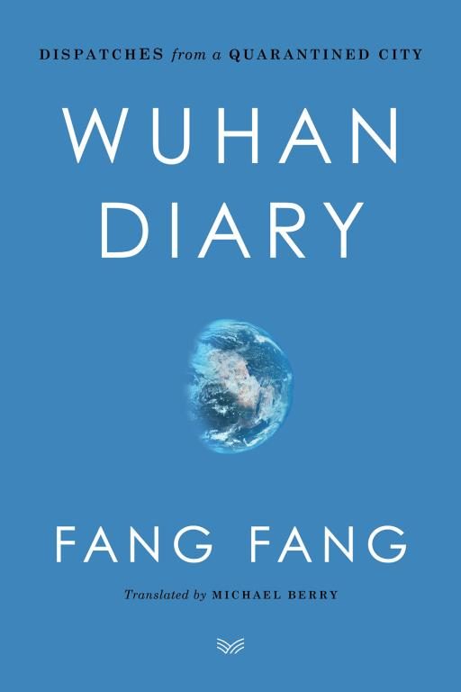 Обложка книги «Wuhan Diary: Dispatches from a Quarantined City»