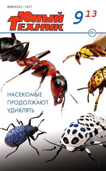 Обложка книги «Юный техник, 2013 № 09»