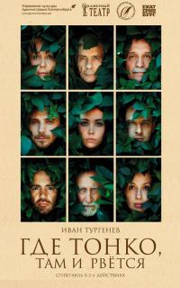 Обложка книги «Где тонко, там и рвется»