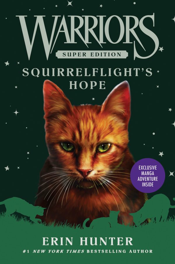 Обложка книги «Squirrelflight's Hope»