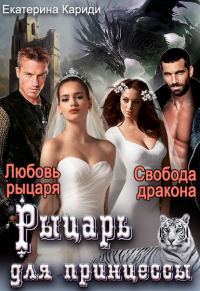 Обложка книги «Рыцарь для принцессы»