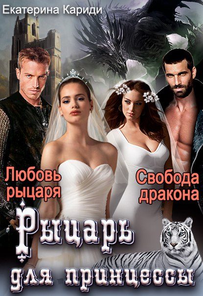 Обложка книги «Рыцарь для принцессы»