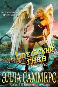 Обложка книги «Ангельский Гнев»