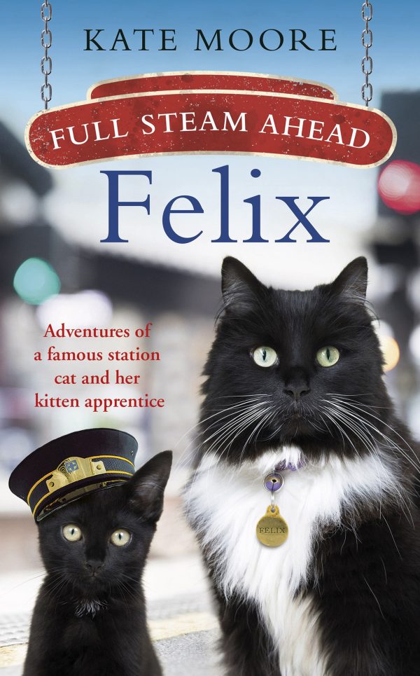 Обложка книги «Full Steam Ahead, Felix»