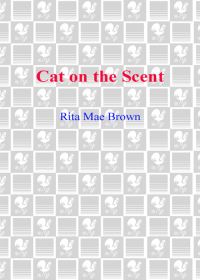 Обложка книги «Cat On The Scent»