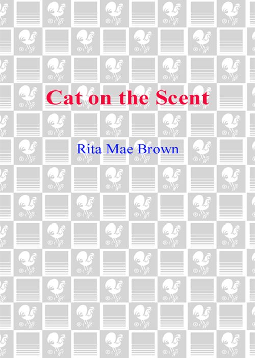 Обложка книги «Cat On The Scent»