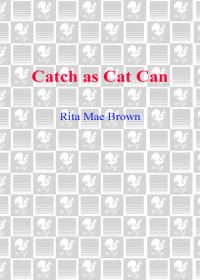 Обложка книги «Catch As Cat Can»