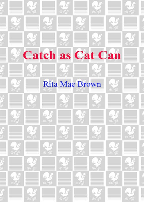 Обложка книги «Catch As Cat Can»