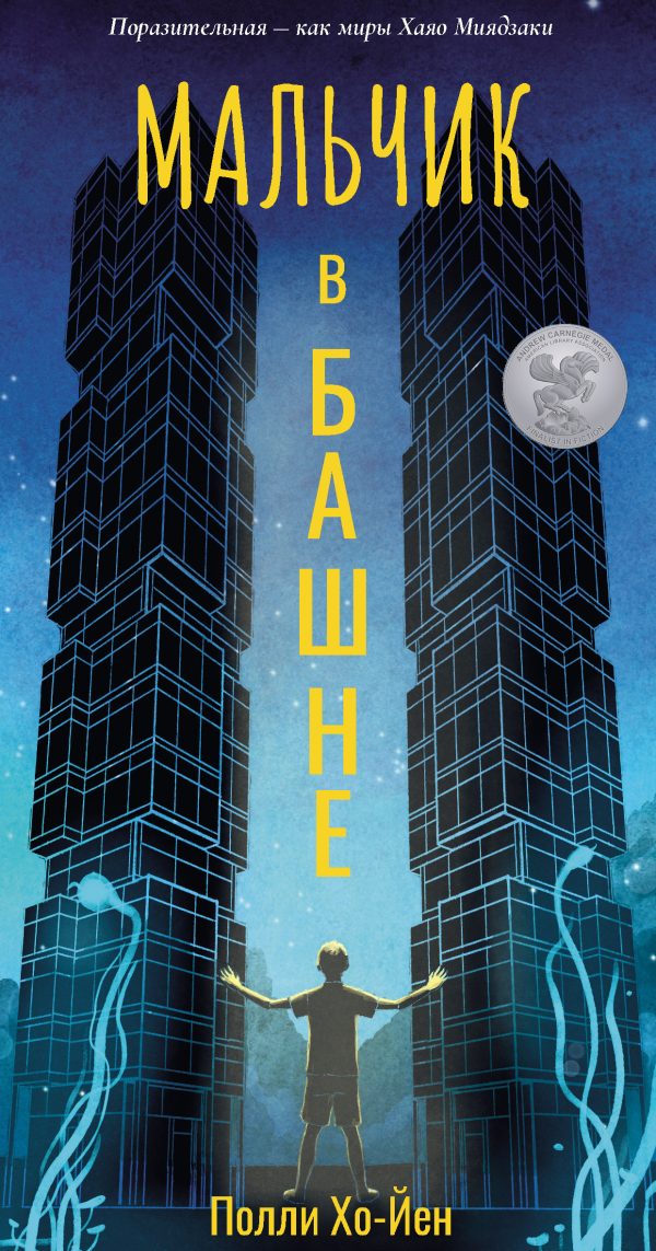 Обложка книги «Мальчик в башне»