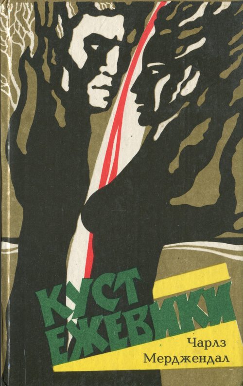 Обложка книги «Куст ежевики»