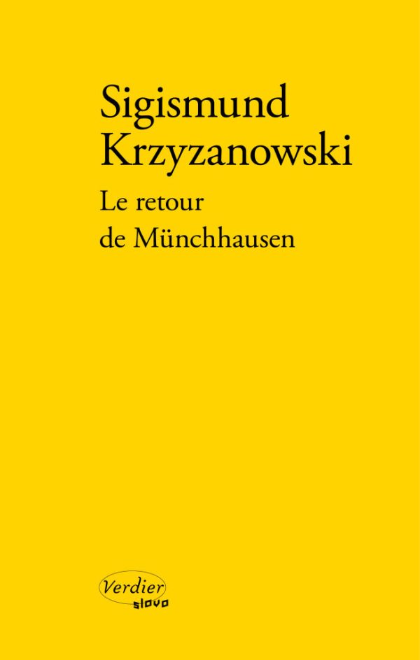Обложка книги «Le retour de Münchhausen»