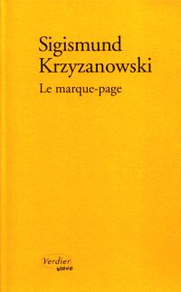 Обложка книги «Le marque-page»