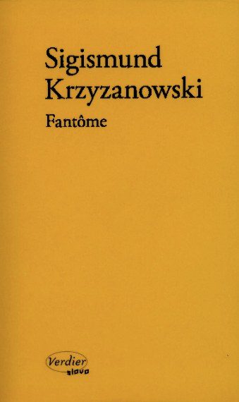 Обложка книги «Fantôme»