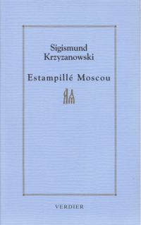 Обложка книги «Estampillé Moscou»