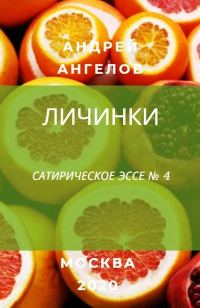 Обложка книги «Личинки»