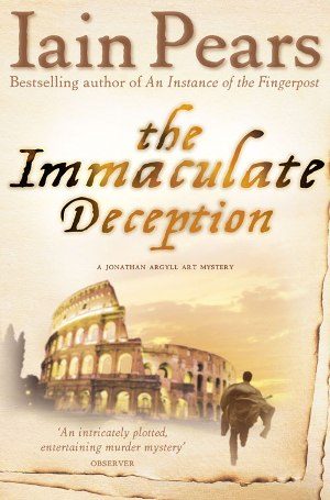 Обложка книги «The Immaculate Deception»