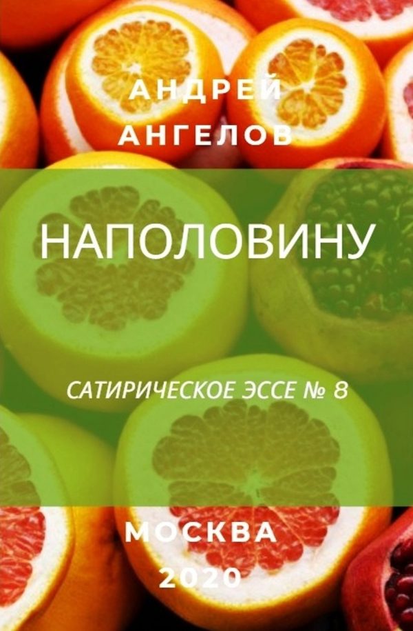 Обложка книги «Наполовину»